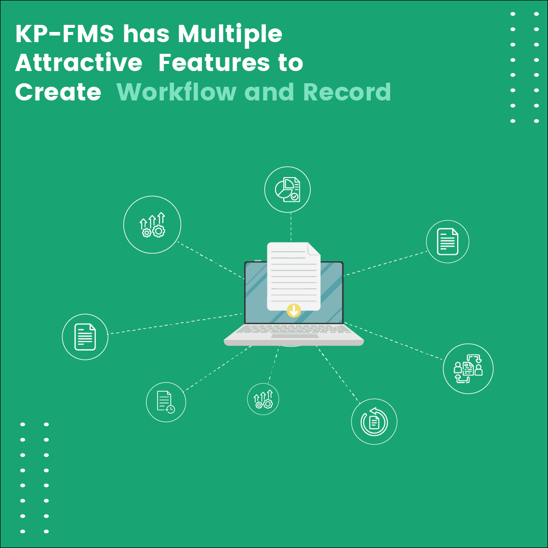FEATURES  OF KP FILE MANAGEMENT SYSTEM: